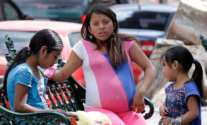 Las niñas no deben ser obligadas a ser madres