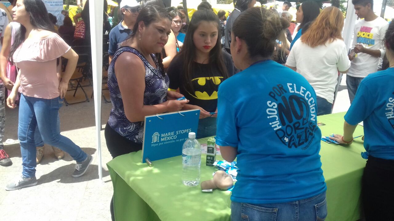 Así es mi experiencia como voluntaria Marie Stopes