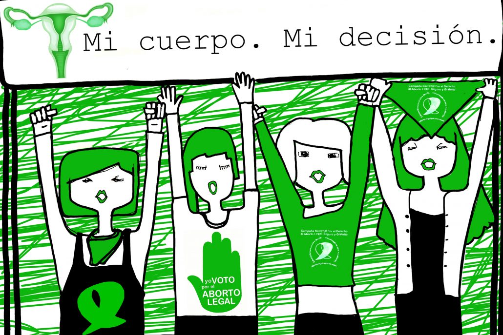 ¿Aborto en Argentina despertará debate en México?