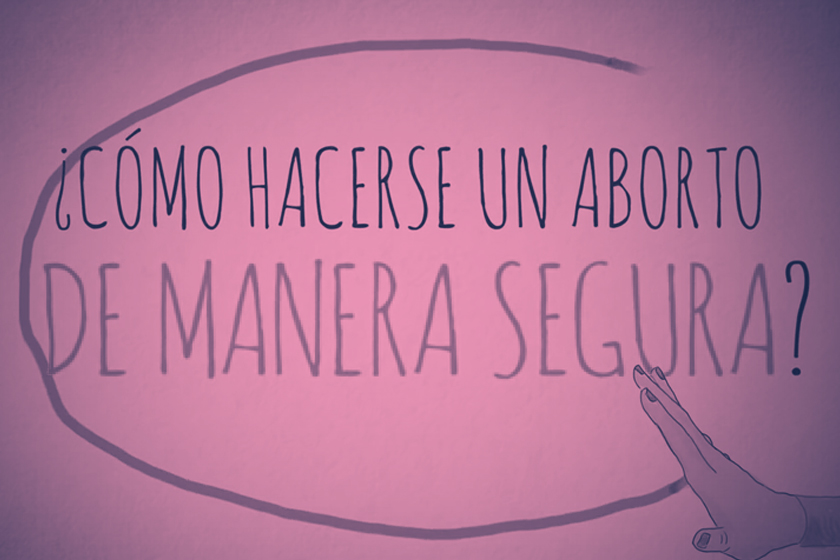 ¿Lavar cobijas para abortar?