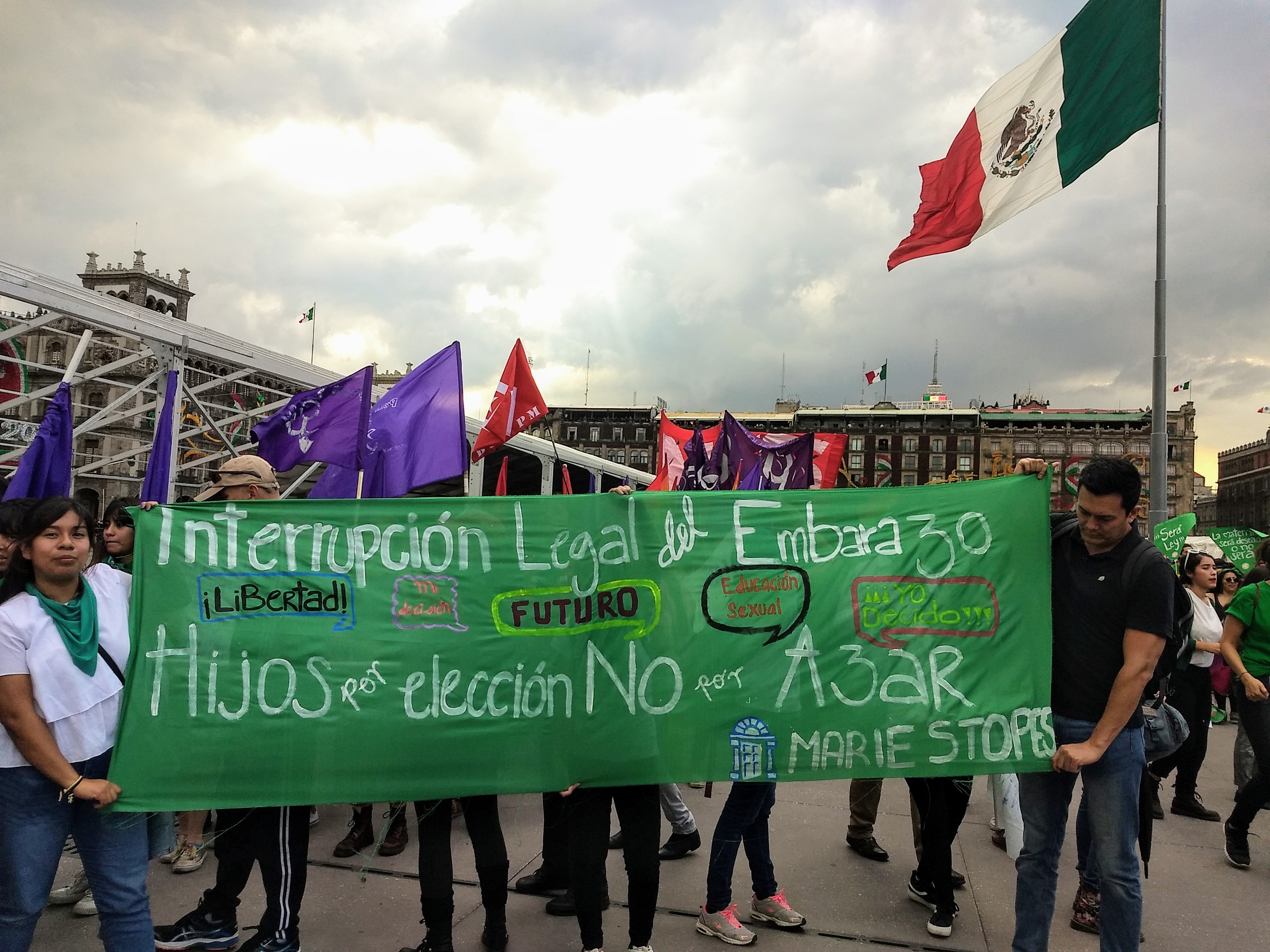 Despenalización del aborto en México