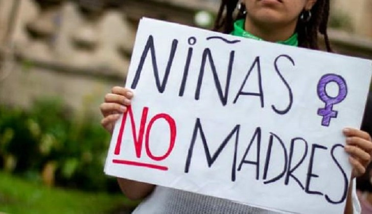 Niñas tienen que convertirse en madres porque les niegan la interrupción del embarazo