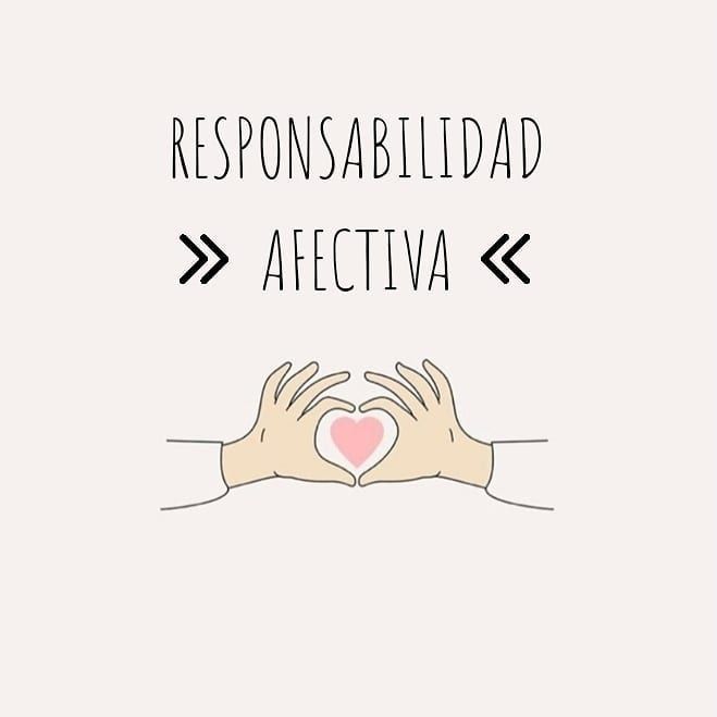 ¿Qué es la responsabilidad afectiva?