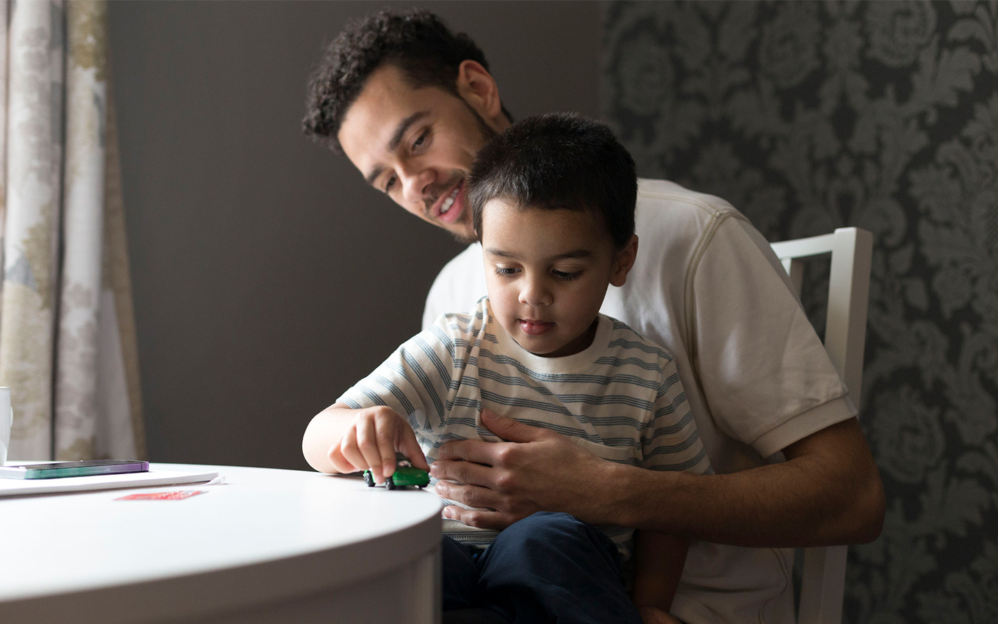 Día de la paternidad responsable y activa.