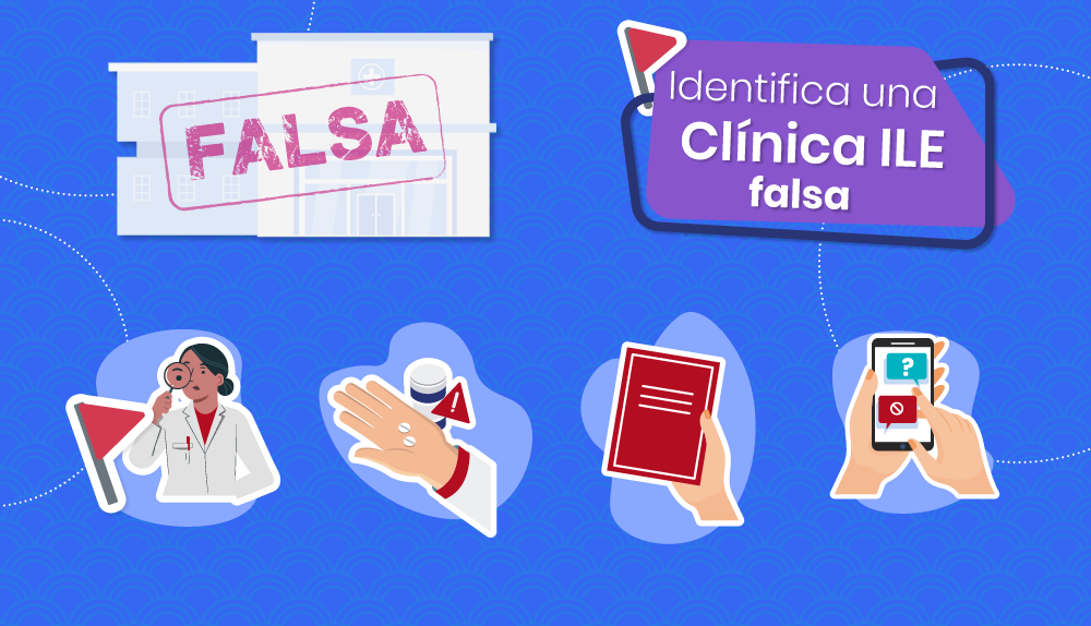 ¿Cómo saber si una Clínica ILE es falsa?