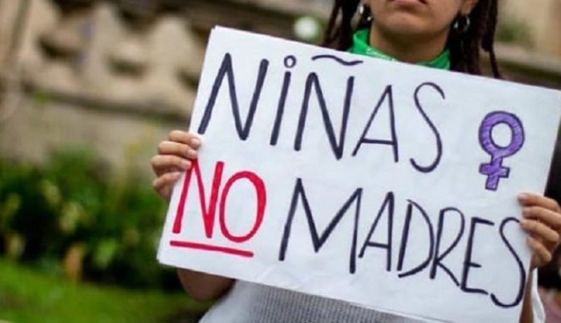 Aborto a niña de 10 años