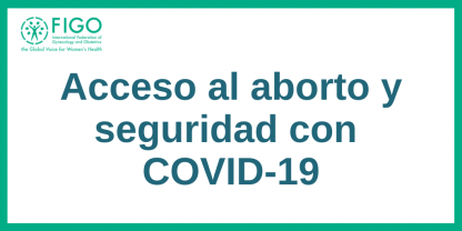 Covid y abortos espontáneos