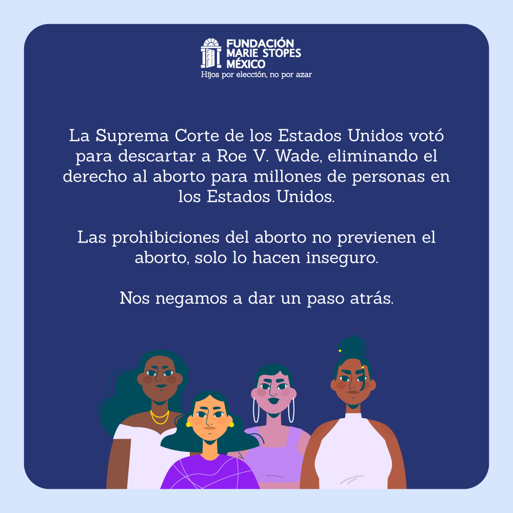 Se elimina el derecho al aborto en EE.UU.