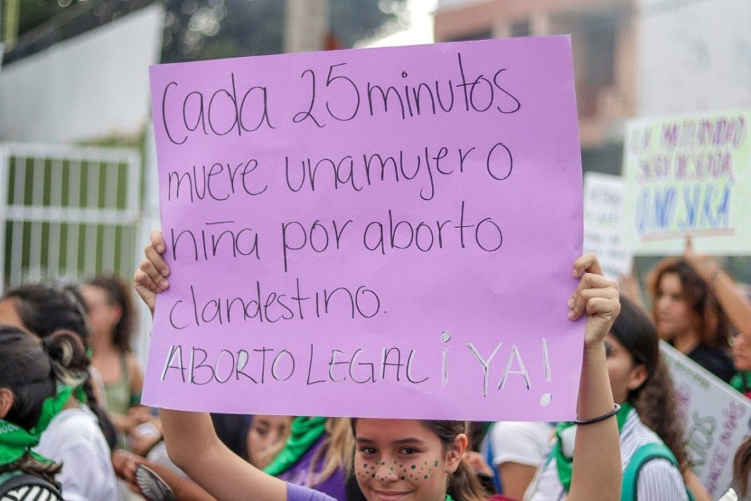 Complicaciones del aborto inseguro.