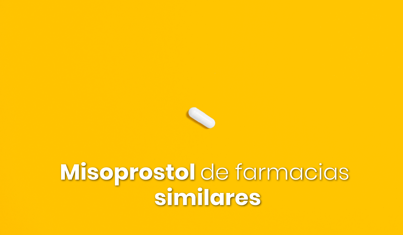 Misoprostol de farmacias similares