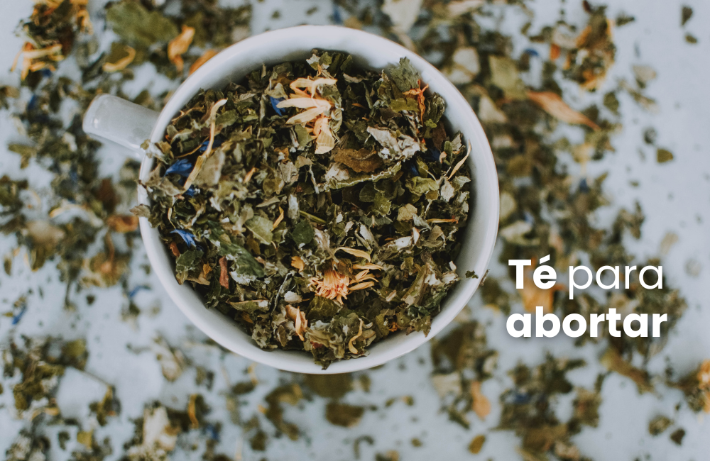 Té para abortar