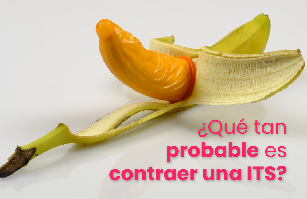 ¿Qué tan probable es contraer una ITS?