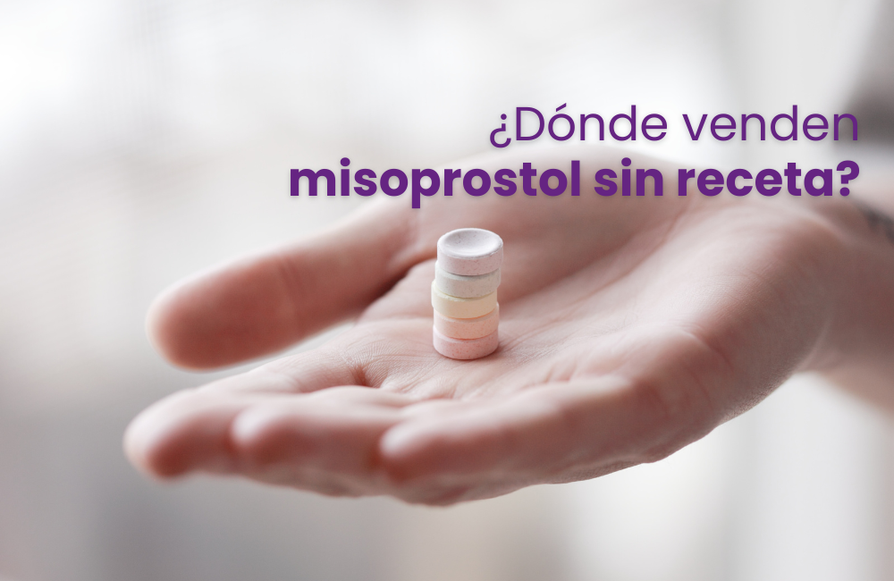 ¿Dónde venden el misoprostol sin receta? 