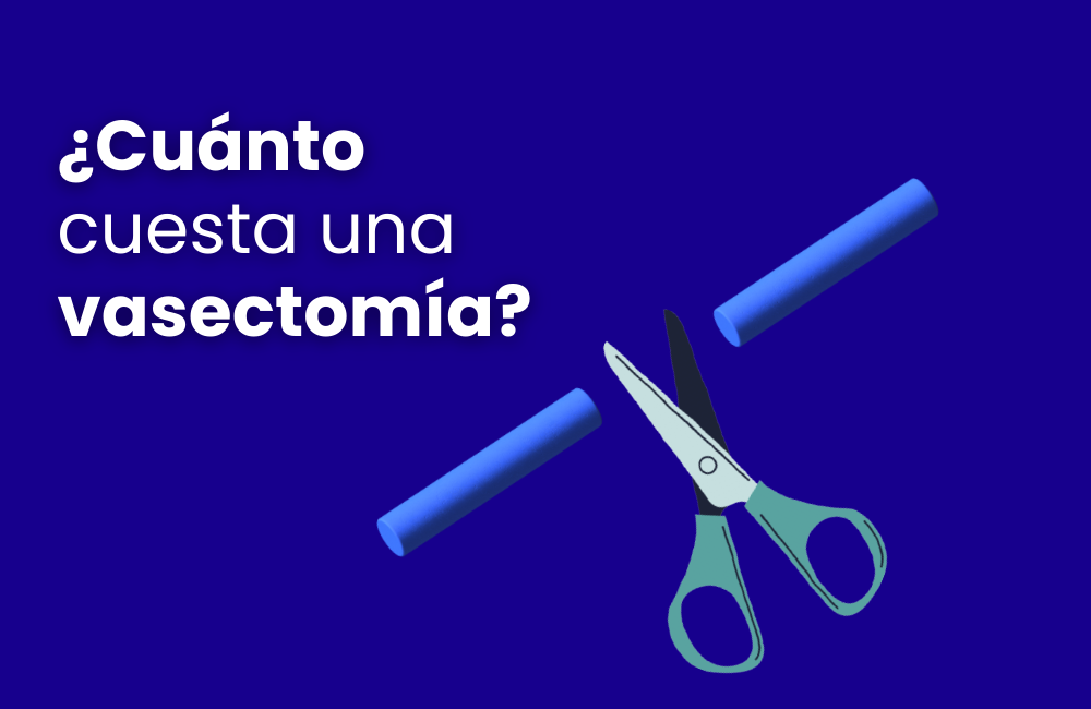 ¿Cuánto cuesta una vasectomía?