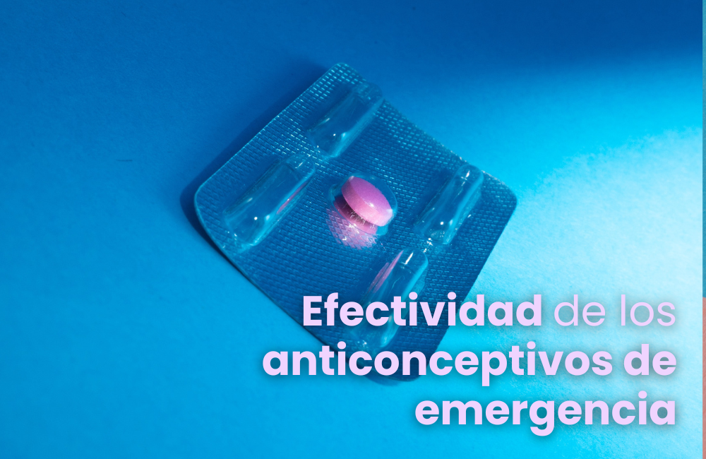 Efectividad de los anticonceptivos de emergencia