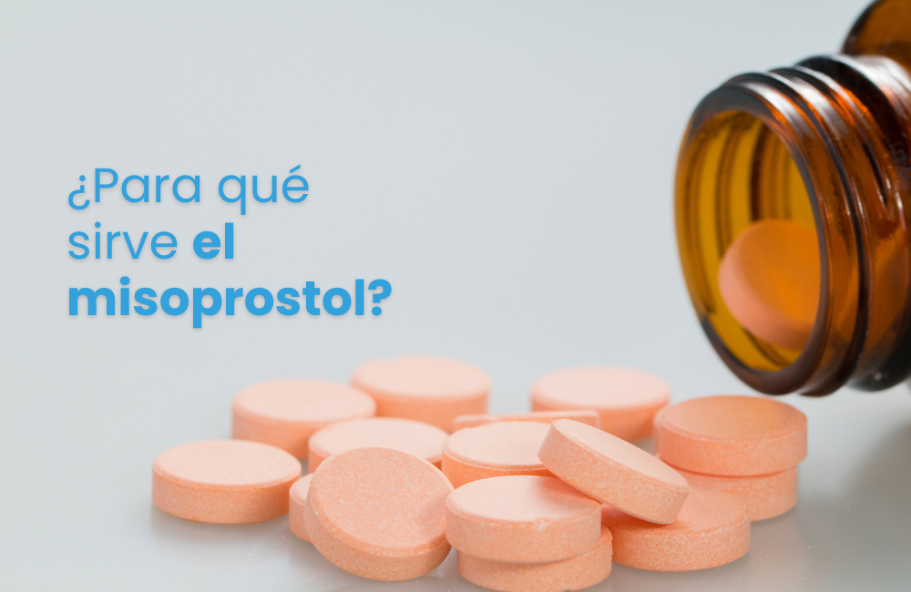 ¿Para qué sirve el misoprostol?