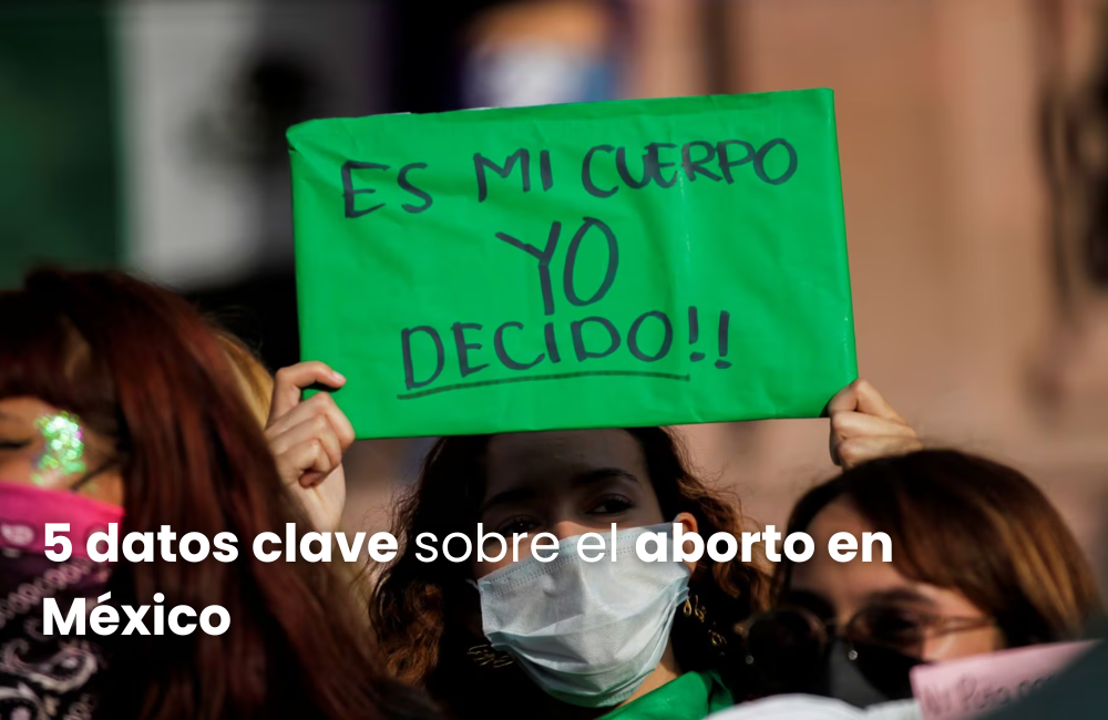 5 datos clave sobre el aborto en México