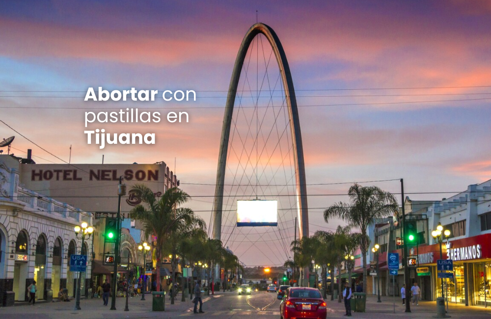 Abortar con pastillas en Tijuana